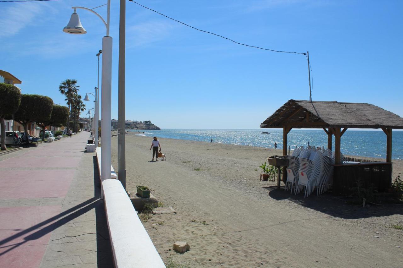 Apartamento CASA SANTO a 2 minutos de la playa a pié La Cala Del Moral Exterior foto