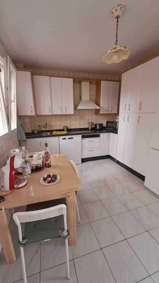 Apartamento CASA SANTO a 2 minutos de la playa a pié La Cala Del Moral Exterior foto